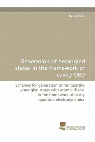 Generation of Entangled States in the Framework of Cavity-Qed