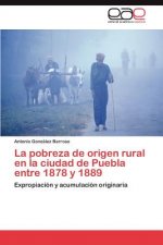 Pobreza de Origen Rural En La Ciudad de Puebla Entre 1878 y 1889