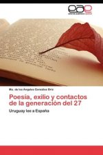 Poesia, exilio y contactos de la generacion del 27