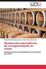 Sustancias marcadoras de envejecimiento en rones