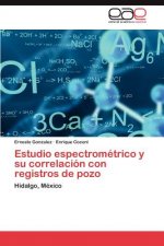 Estudio espectrometrico y su correlacion con registros de pozo