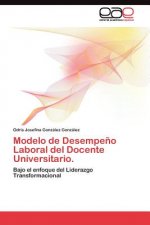 Modelo de Desempeno Laboral del Docente Universitario.