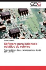 Software para balanceo estatico de rotores
