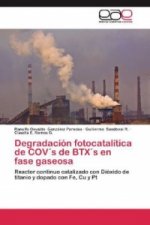 Degradación fotocatalítica de COV's de BTX's en fase gaseosa
