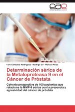 Determinacion serica de la Metaloproteasa 9 en el Cancer de Prostata