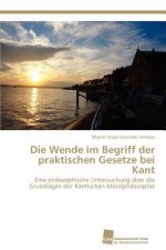 Wende im Begriff der praktischen Gesetze bei Kant