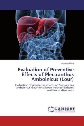 Evaluation of Preventive Effects of Plectranthus Amboinicus (Lour)