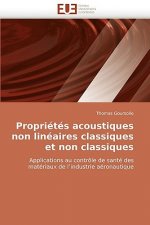 Propri t s Acoustiques Non Lin aires Classiques Et Non Classiques