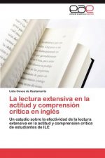 Lectura Extensiva En La Actitud y Comprension Critica En Ingles