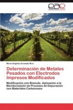 Determinacion de Metales Pesados con Electrodos Impresos Modificados