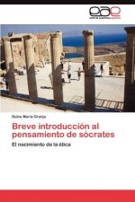 Breve introduccion al pensamiento de socrates