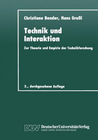 Technik Und Interaktion
