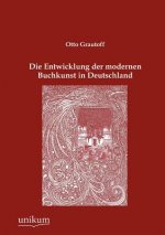 Entwicklung der modernen Buchkunst in Deutschland