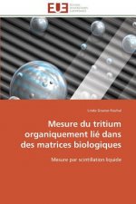 Mesure Du Tritium Organiquement Li  Dans Des Matrices Biologiques