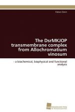 DsrMKJOP transmembrane complex from Allochromatium vinosum