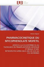 Pharmacocinetique Du Mycophenolate Mofetil