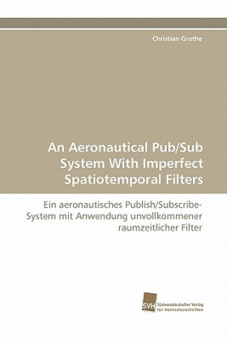 Aeronautical Pub/Sub System with Imperfect Spatiotemporal Filters