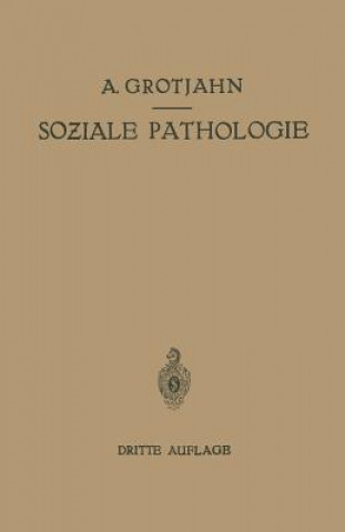 Soziale Pathologie