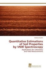 Quantitative Estimations of Soil Properties by VNIR Spectroscopy