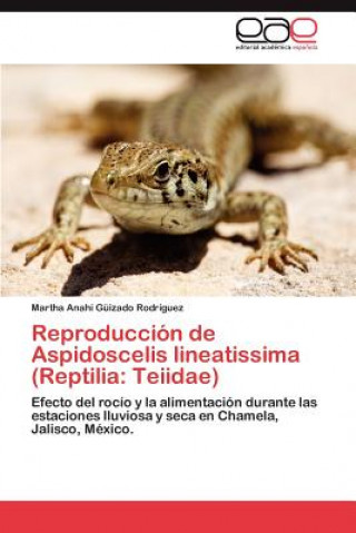 Reproduccion de Aspidoscelis lineatissima (Reptilia