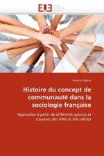 Histoire Du Concept de Communaut  Dans La Sociologie Fran aise