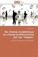 Du Champ Acad mique Au Champ Professionnel Par Les 