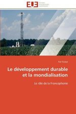 developpement durable et la mondialisation