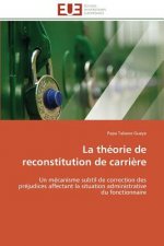 Th orie de Reconstitution de Carri re