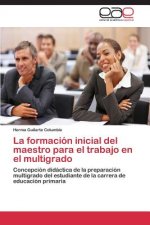 formacion inicial del maestro para el trabajo en el multigrado