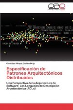 Especificacion de Patrones Arquitectonicos Distribuidos