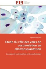 Etude Du R le Des Voies de Costimulation En Allotransplantation