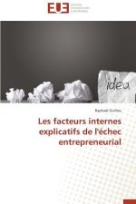 Les Facteurs Internes Explicatifs de l' chec Entrepreneurial