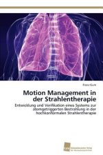 Motion Management in der Strahlentherapie