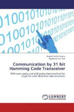 Communication by 31 bit Hamming Code Transceiver