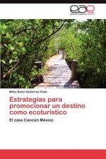 Estrategias para promocionar un destino como ecoturistico