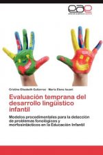 Evaluacion Temprana del Desarrollo Linguistico Infantil