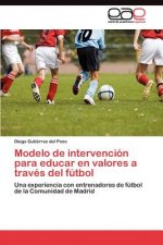 Modelo de intervencion para educar en valores a traves del futbol
