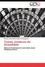 Temas Juridicos de Actualidad
