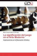 significacion del juego en el Arte Moderno
