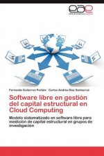 Software libre en gestion del capital estructural en Cloud Computing