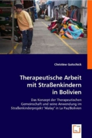 Therapeutische Arbeit mit Straßenkindern in Bolivien