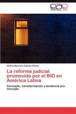 Reforma Judicial Promovida Por El Bid En America Latina