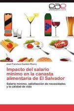 Impacto del salario minimo en la canasta alimentaria de El Salvador