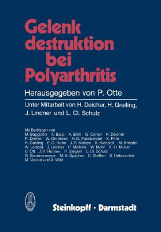 Gelenkdestruktion bei Polyarthritis