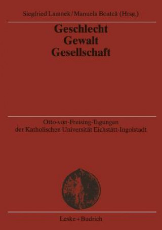 Geschlecht -- Gewalt -- Gesellschaft