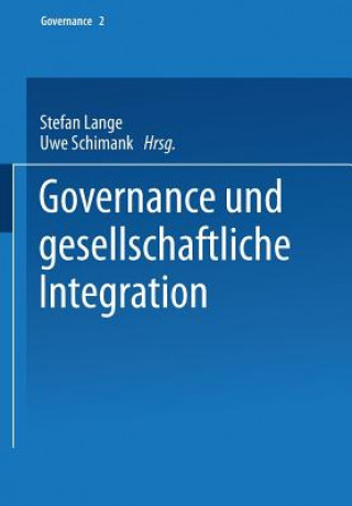 Governance Und Gesellschaftliche Integration