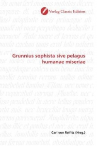 Grunnius sophista sive pelagus humanae miseriae