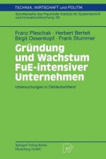 Gr ndung Und Wachstum Fue-Intensiver Unternehmen