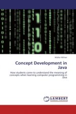 Concept Development in Java