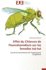 Effet du chlorure de l'isometamidium sur les femelles tse-tse